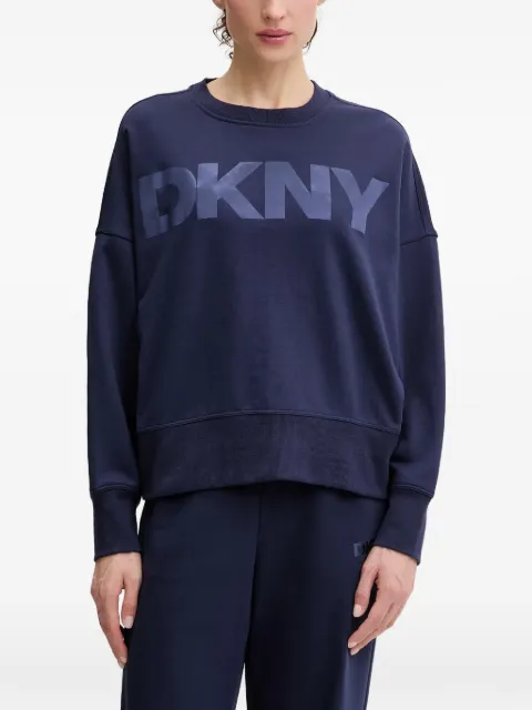 DKNY Transfer Jumbo sweatshirt Blue DP6T1561