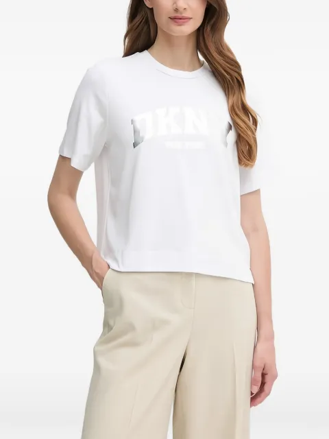 DKNY logo-detail T-shirt White P52HAXTG