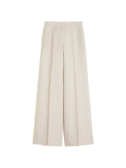 Max Mara wide-leg trousers Neutrals 2611131233600