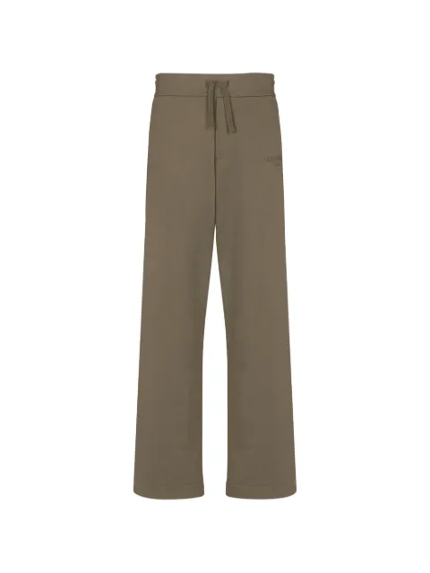 Balmain drawstring-waist trousers Brown GH0PQ436BD10
