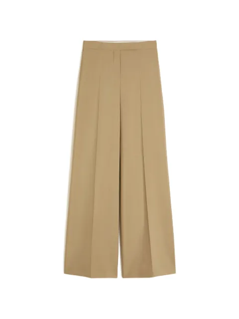 Max Mara wide-leg trousers Neutrals 2611131173600