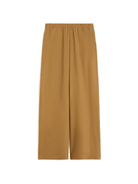 Max Mara elasticated-waist trousers Neutrals 2611131029600