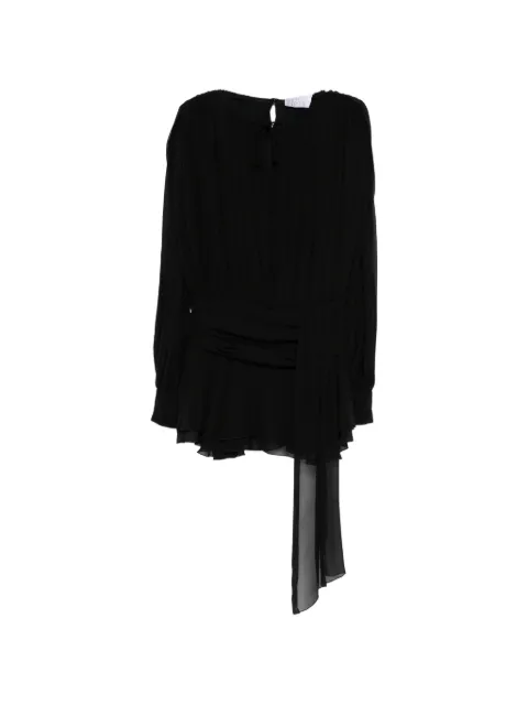 Giuseppe Di Morabito long-sleeves mini dress Black 06SSDR72816500