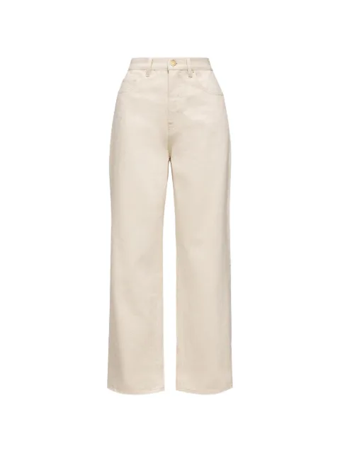 Moncler belt-loop trousers Neutrals L10932A00005599D4