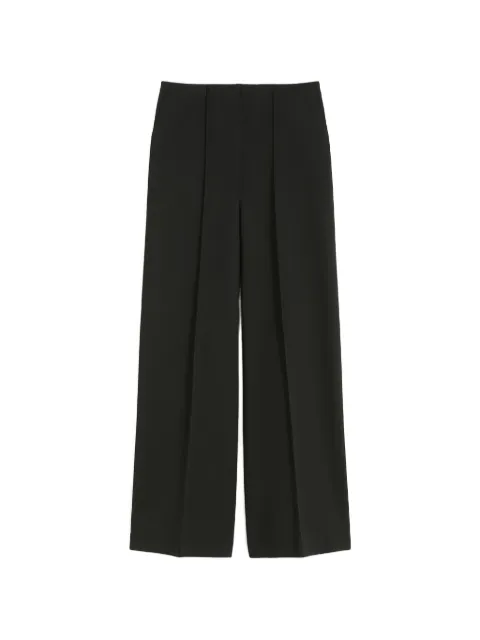 Max Mara pleated palazzo pants Black 2611781019600