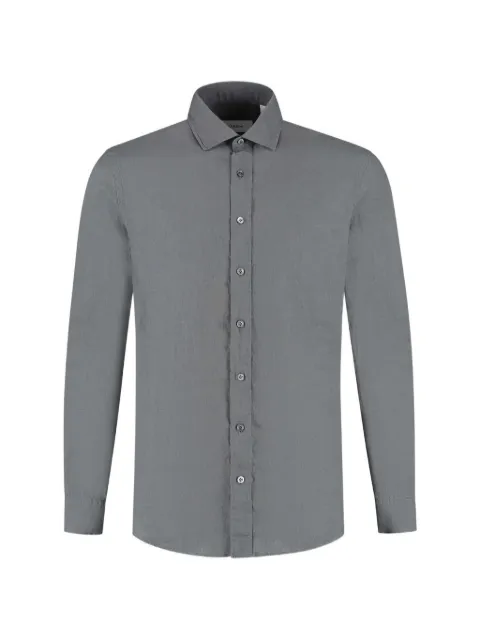 Lardini button-up shirt Grey CNDANTECNC1930A930