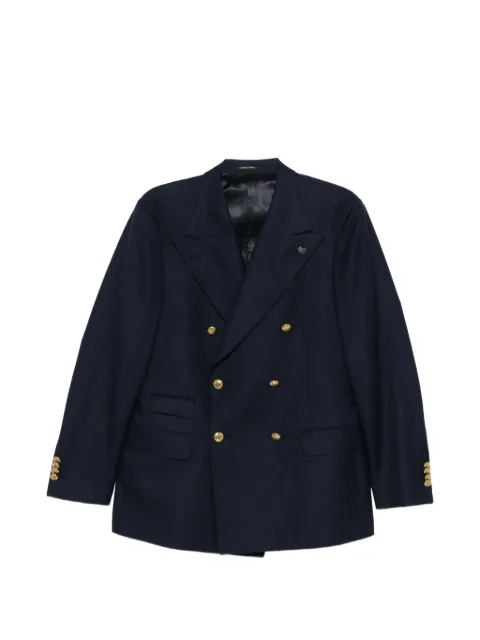 Gabriele Pasini double-breasted blazer Blue 27400021901