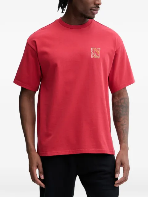 Napapijri graphic-print T-shirt Red NP0A4G2F