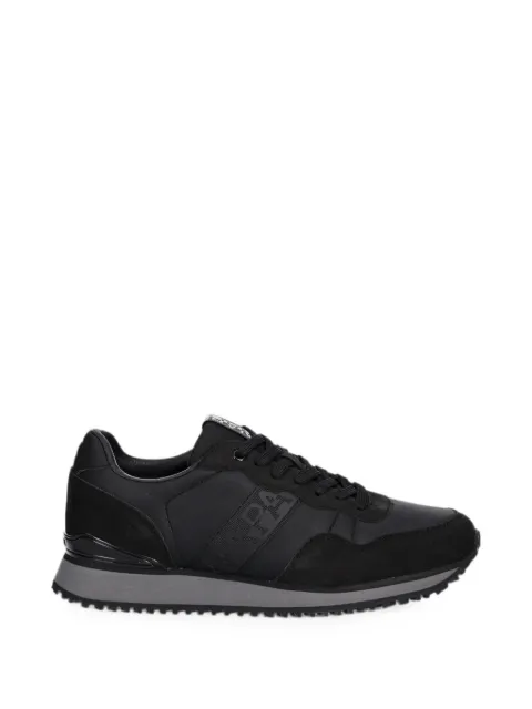 Napapijri Cosmos embossed-logo sneakers Black NP0A88XV