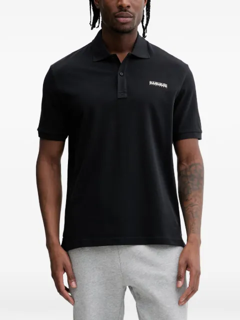Napapijri short-sleeve polo shirt Black NP0A88TQ