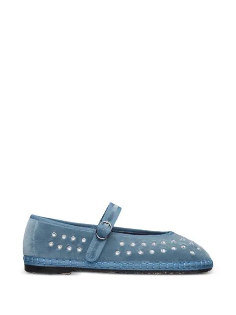 FLABELUS Mae ballet flats Blue 20251FZ16VBL