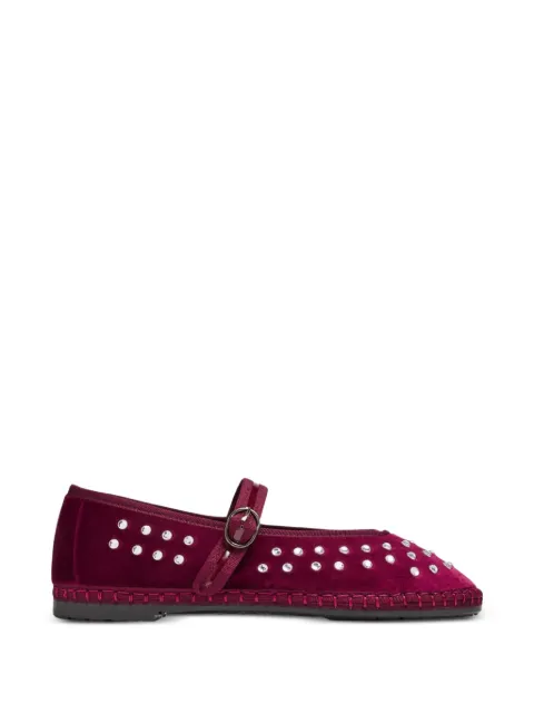 FLABELUS Mae ballet flats Red 232FZ0511