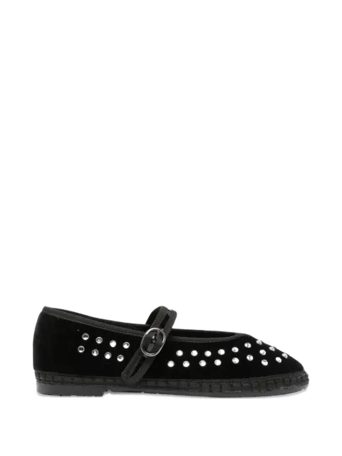 FLABELUS Mae ballet flats Black 241FZ16VBLK01