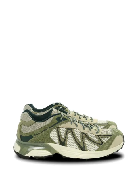 Salomon XT-WHISPER logo detail panelled sneakers Neutrals L49216400