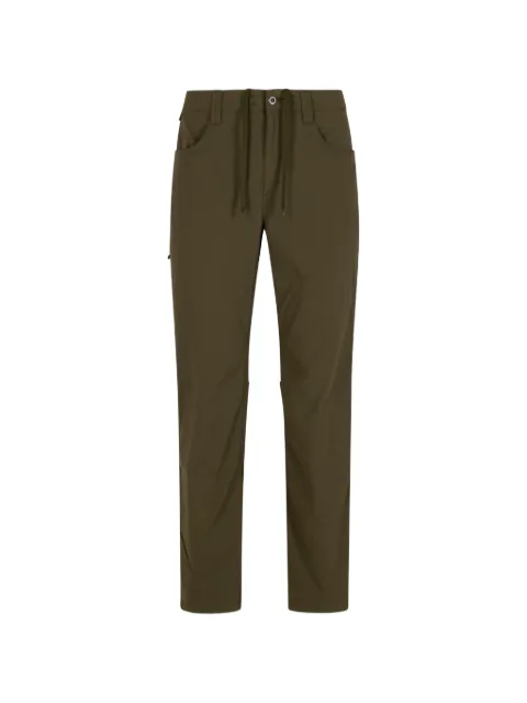 Patagonia drawstring-waist trousers Green 55183BSNG