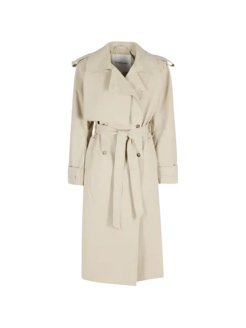 HERSKIND Astra double-breasted trench coat Neutrals 5967150