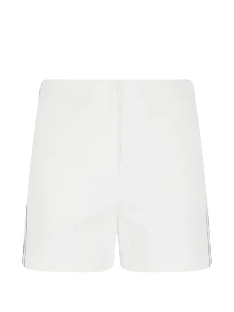 Low Classic striped shorts White LCPS26SH01161