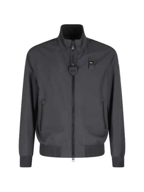 Blauer Anson zip-fastening jacket Black 26SBLUC11231006787