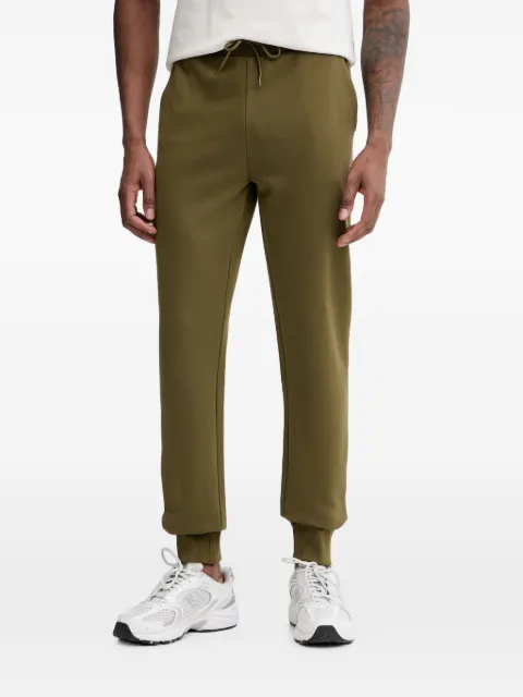 Napapijri logo-patch drawstring track pants Green NP0A4H8C