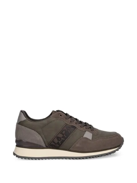 Napapijri Cosmos panelled sneakers Green NP0A88XV