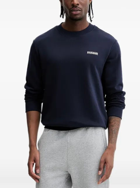 Napapijri logo-detail sweatshirt Blue NP0A88TP