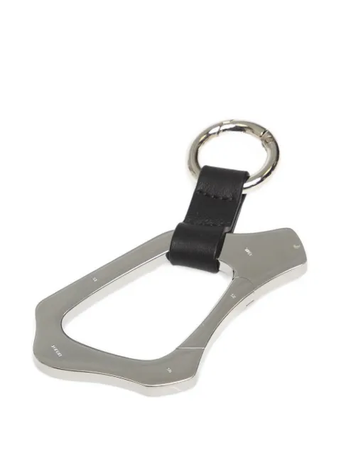 HELIOT EMIL carabiner keychain Silver SS2616153BLK01