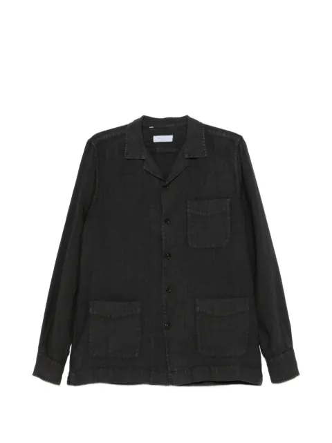 Boglioli patch-pocket shirt Brown 60200QSB5752