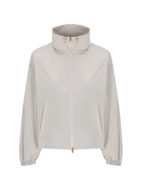 Herno funnel-neck jacket Neutrals GI000280D12483Z9402