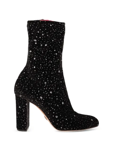 Oscar Tiye glitter boots Black WCV16122428