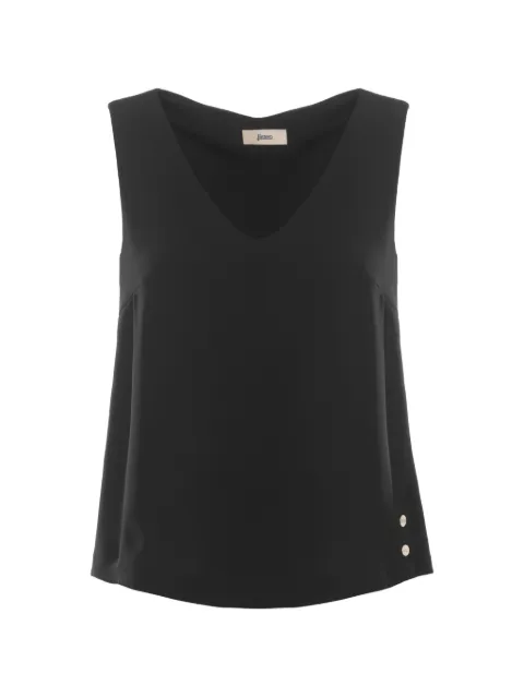 Herno V-neck blouse Black BL000051D12875S9300