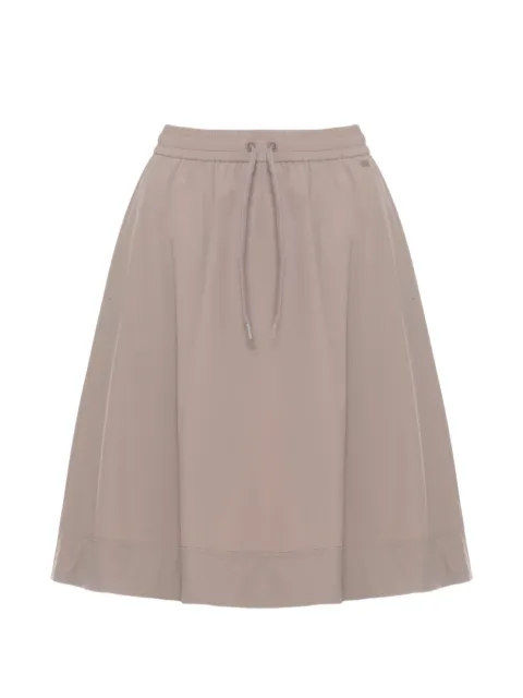 Herno drawstring midi skirt Neutrals GN000100D12691Z2600