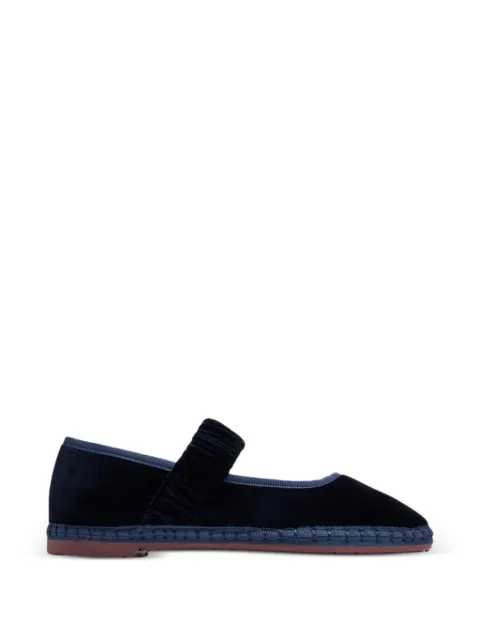 FLABELUS Mafalda ballet flats Blue 242FZ06VBLU04