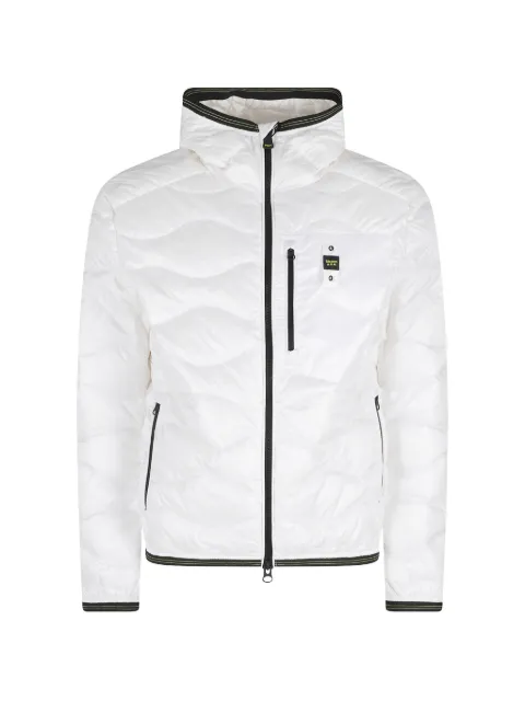 Blauer hooded zip jacket White 26SBLUC03177006719098