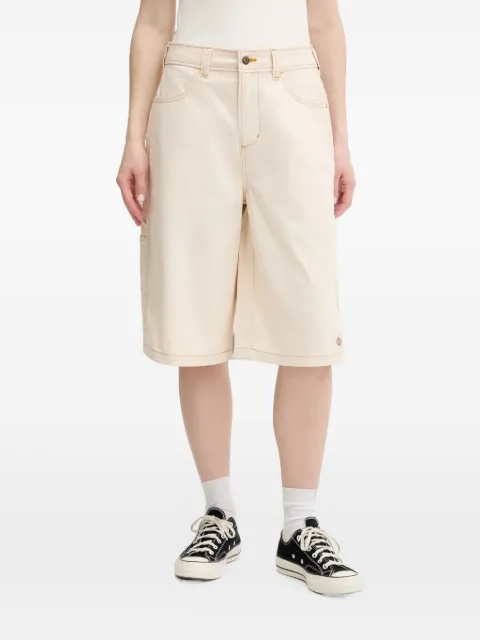 DICKIES contrast-stitch carpenter shorts Neutrals DK0A4Z85