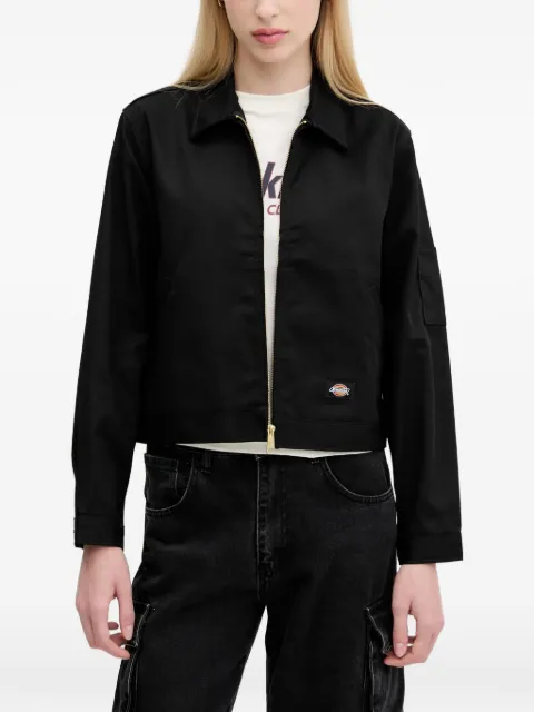DICKIES zip front jacket Black DK0A879G