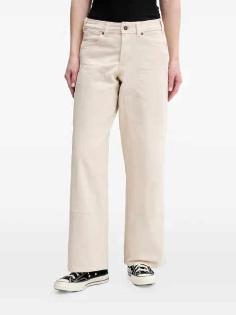 DICKIES logo-patch jeans Neutrals DK0A4Z7J
