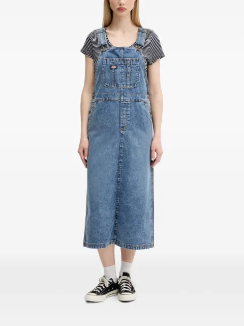 DICKIES pocket denim dress Blue DK0A4Z6T