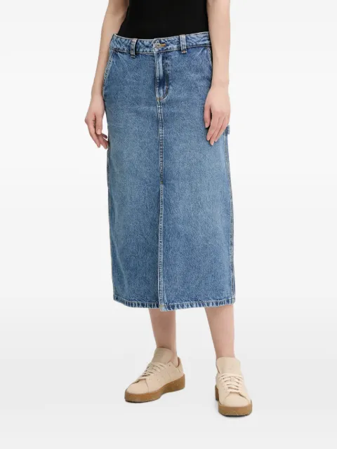 DICKIES denim midi skirt Blue DK0A866S