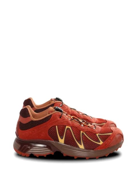 Salomon XT-WHISPER zigzag detail sneakers Orange L47971400