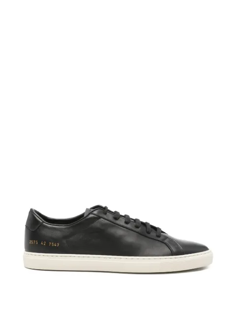 Common Projects leather sneakers Black 2575