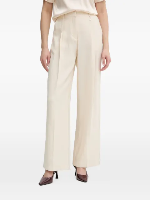 Silvian Heach Pillar belt-loop pocket trousers Neutrals GPP26073PA