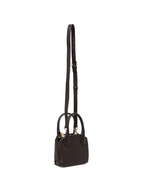 Silvian Heach x New Martina The Railway top-handle tote bag Brown RCP25019BO