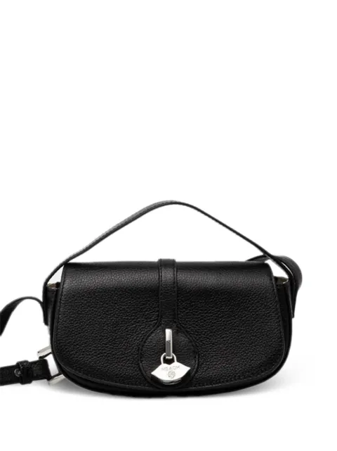 Silvian Heach TOLEDO leather crossbody bag Black RCP25009BO
