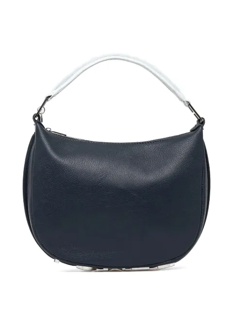 Silvian Heach Spaccanapoli grained-leather tote bag Blue RCP25028BO