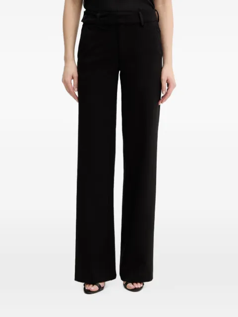 Silvian Heach Radisale belt-loop trousers Black GPP26115PA