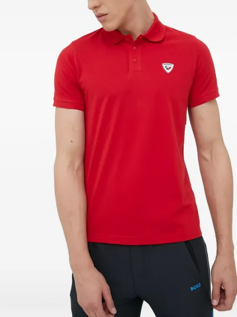 Rossignol logo polo shirt Red RLKMY01