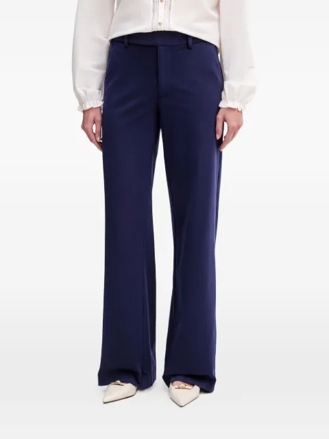 Silvian Heach belt-loop trousers Blue GPP26115PA