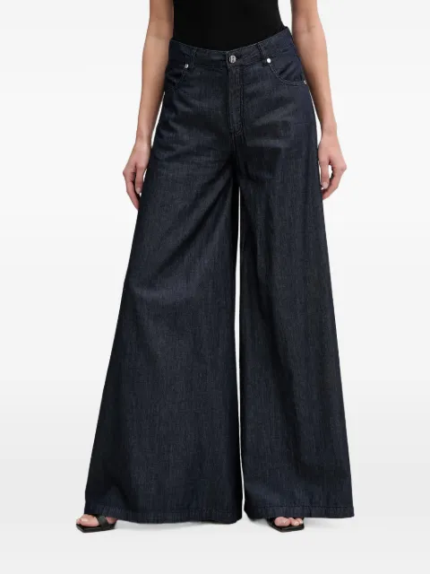 Silvian Heach wide-leg jeans Blue GPP26113JE