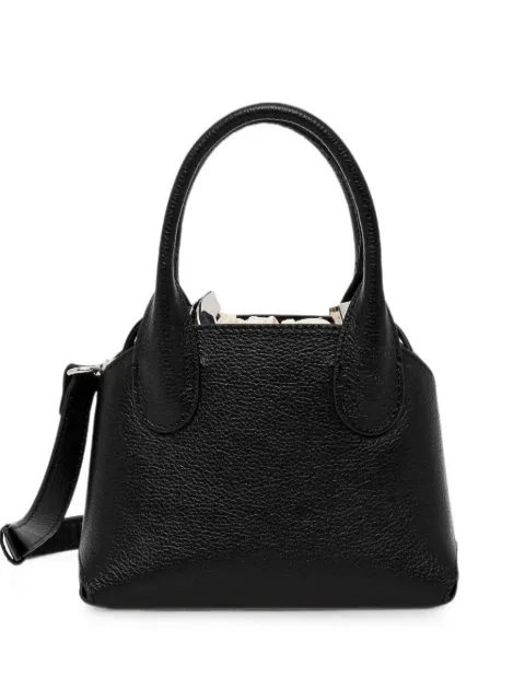 Silvian Heach x New Martina The Railway drawstring tote bag Black RCP25019BO