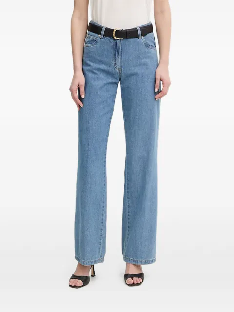 Silvian Heach VERSLY straight-leg jeans Blue GPP26111JE